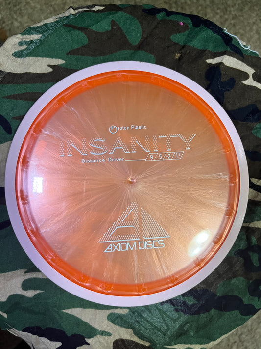 Axiom Discs Insanity- Used 161g